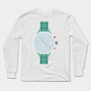 watch face Long Sleeve T-Shirt